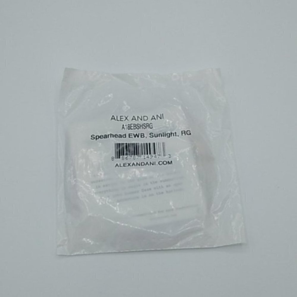 NEW Alex and Ani Spearhead Sunlight Bangle - Picture 3 of 9
